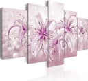 Arkiio Purple Harmony 200x100 Rosa Tavla 200x100cm