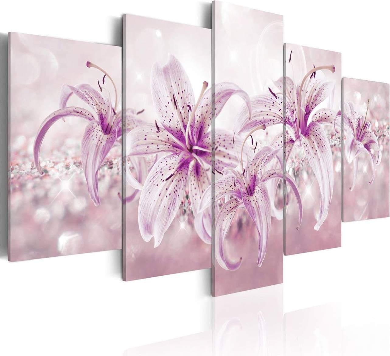 Arkiio Purple Harmony 200x100 Rosa Tavla 200x100cm