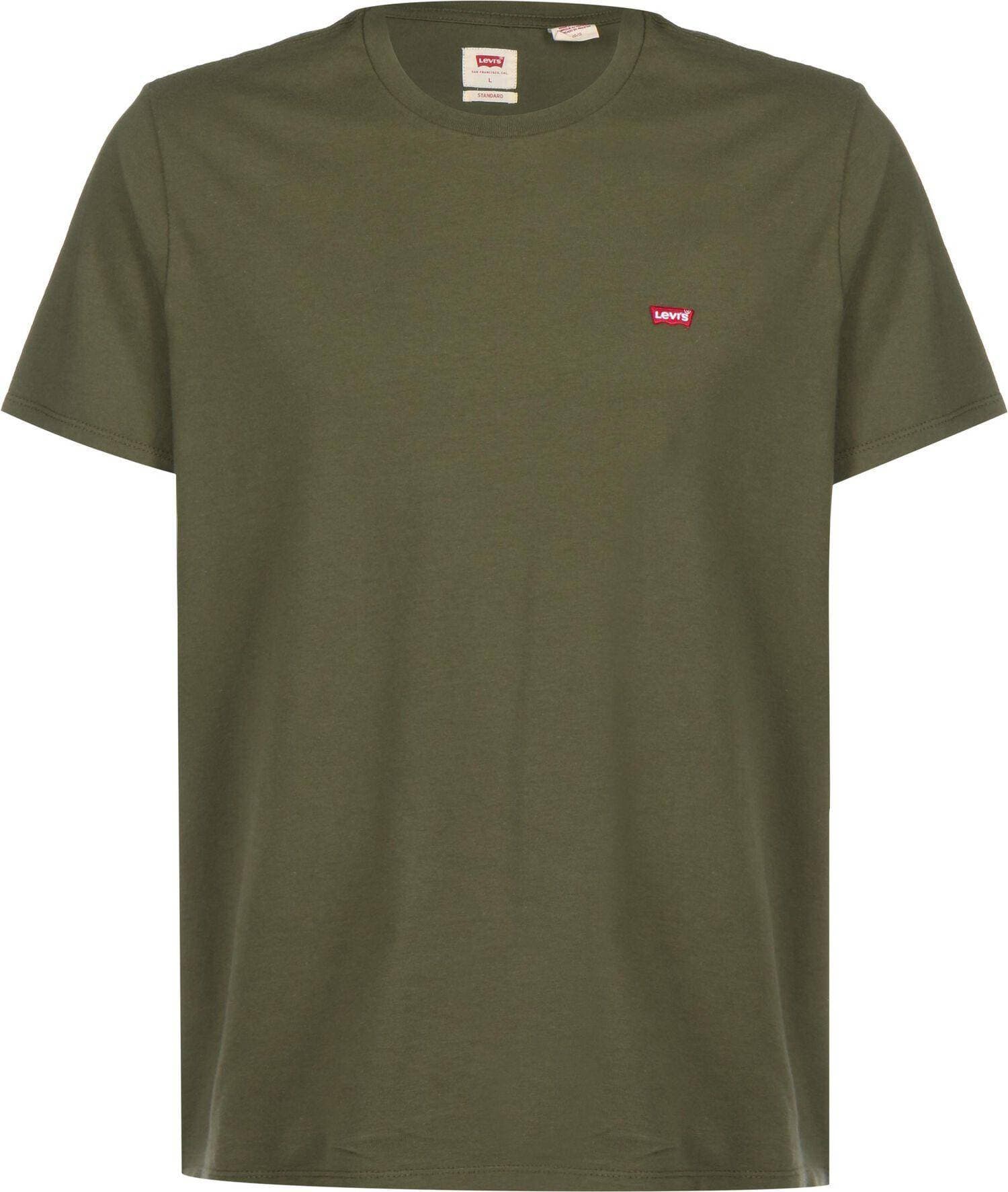Levi's Original Housemark T-shirt - Olive Night/Green