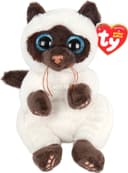 TY Beanie Babies Miso Siamese Cat 15cm