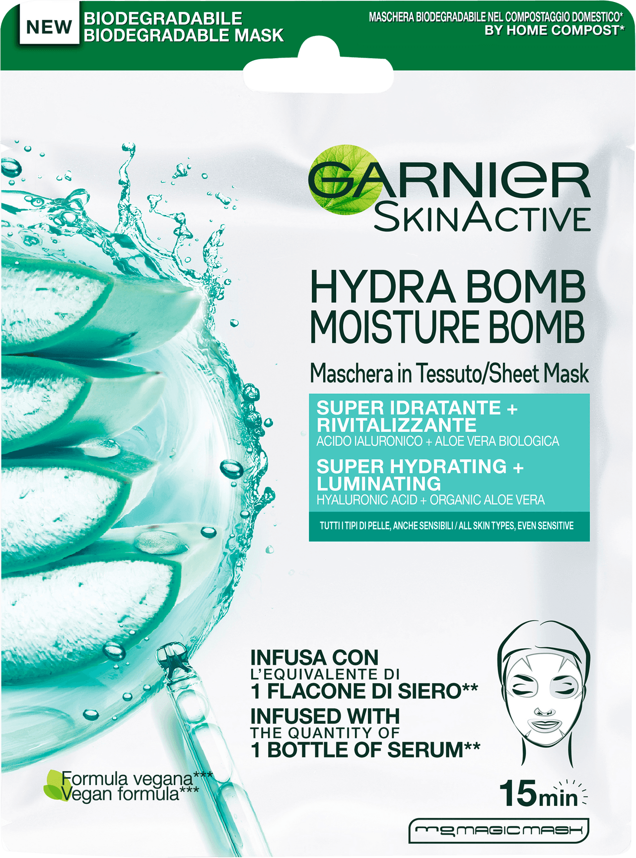 Garnier SkinActive Hydra Bomb Moisture Bomb 28 g