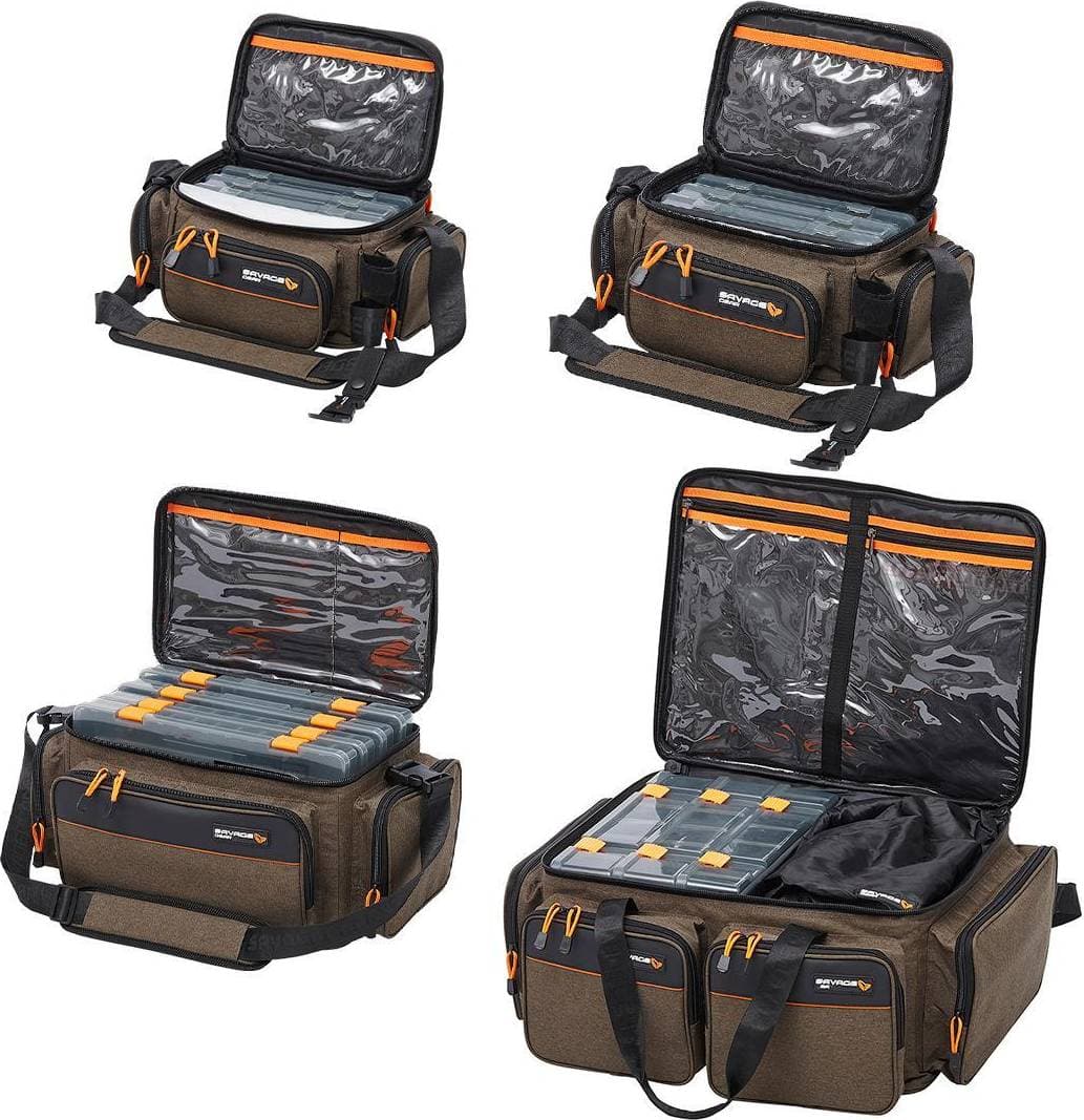 Savage Gear System Box Bag väska för betesaskar