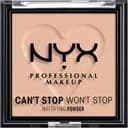 NYX Can’t Stop Won’t Stop Mattifying Powder Medium 6 g
