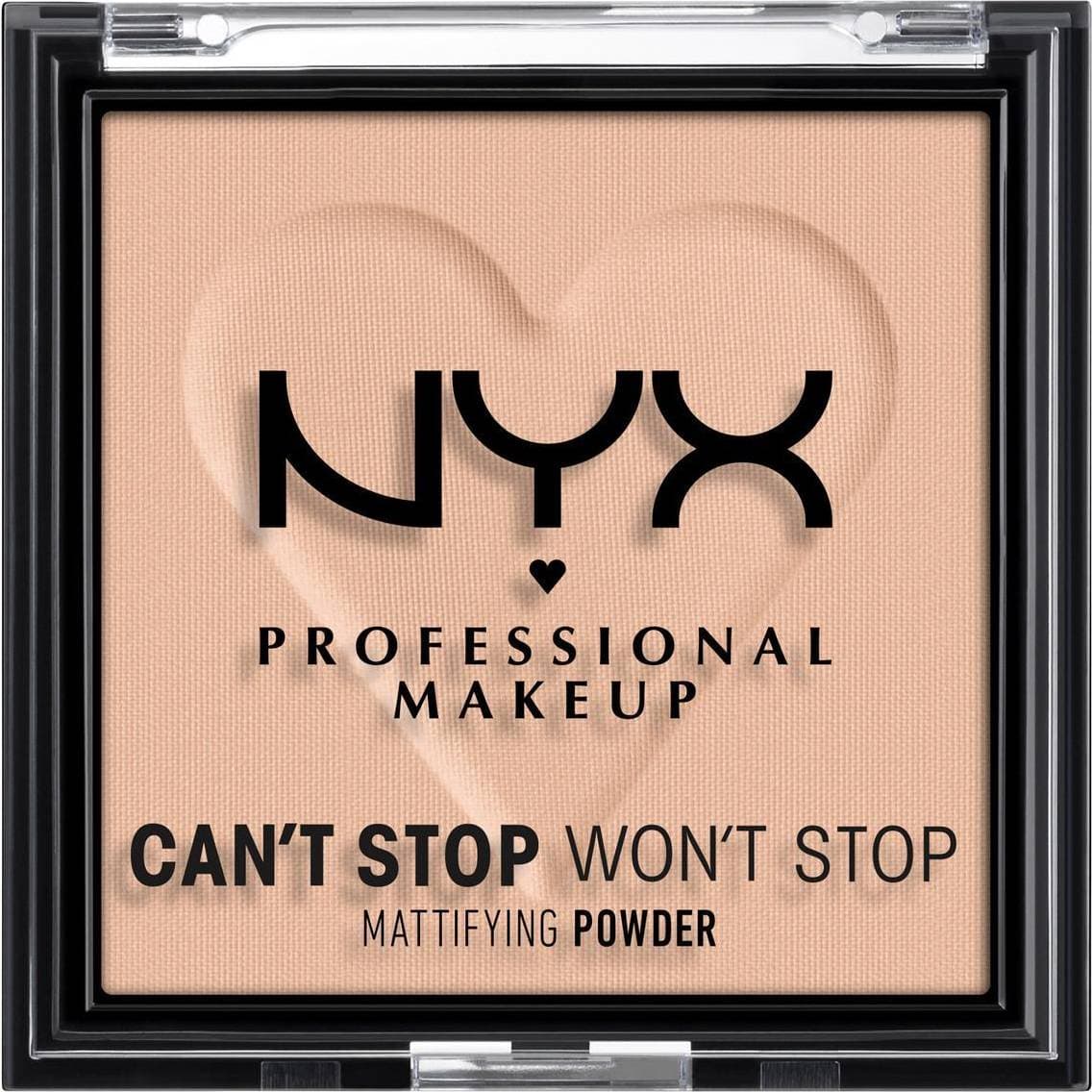 NYX Can’t Stop Won’t Stop Mattifying Powder Medium 6 g