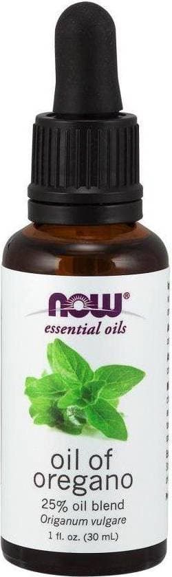 Now Foods Essential Oils Oil of Oregano 1 fl oz