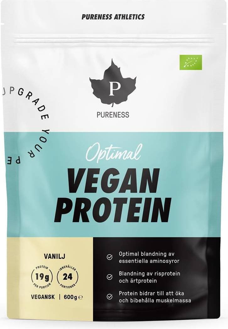 Pureness Optimal Vegan Protein Vanilla 600g
