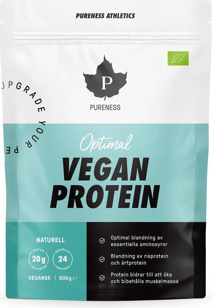 Pureness Athletics Optimal Vegan Protein Natural 600g