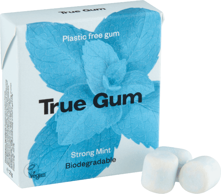True Gum Strong Mint 21g