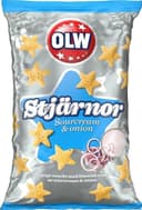 Olw Stjärnor Sourcream Onion 100 Gram 100g