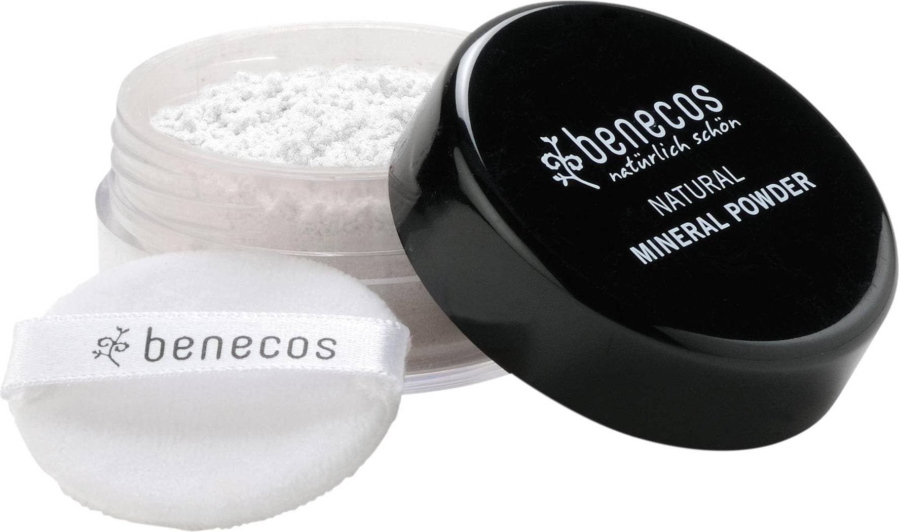 Benecos Natural Mineral Powder, Translucent