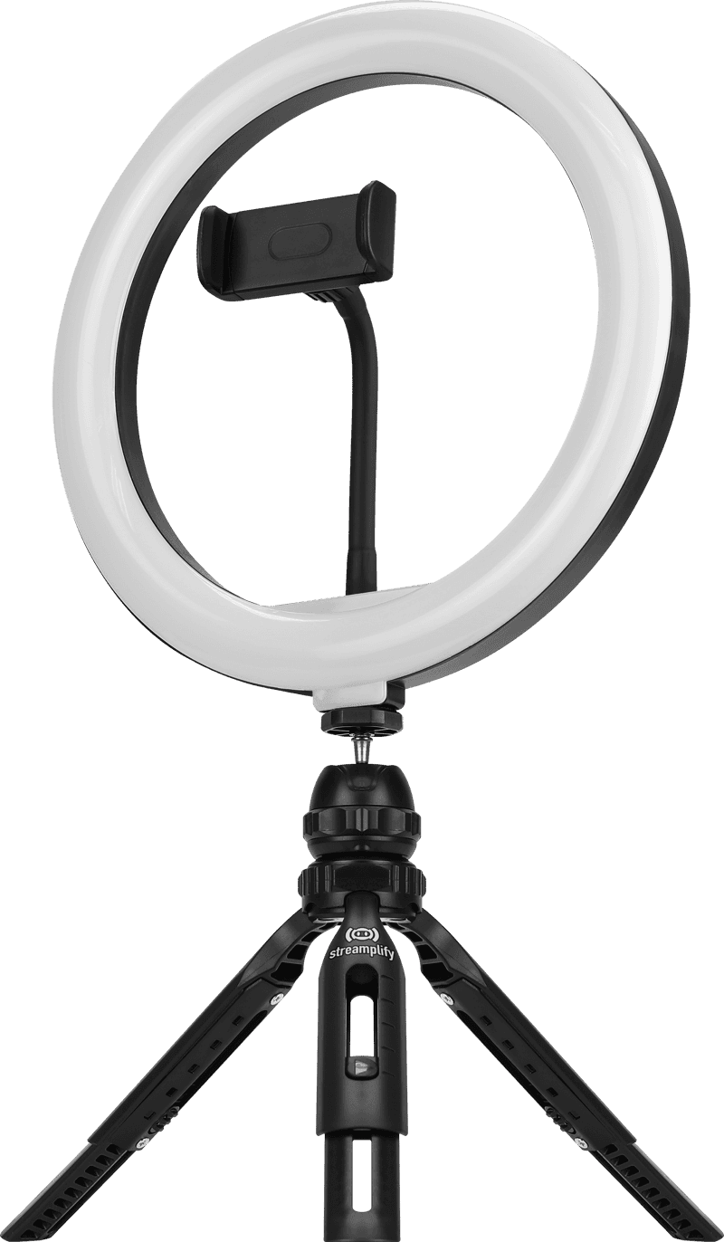 Streamplify Ring Light 10 Inch