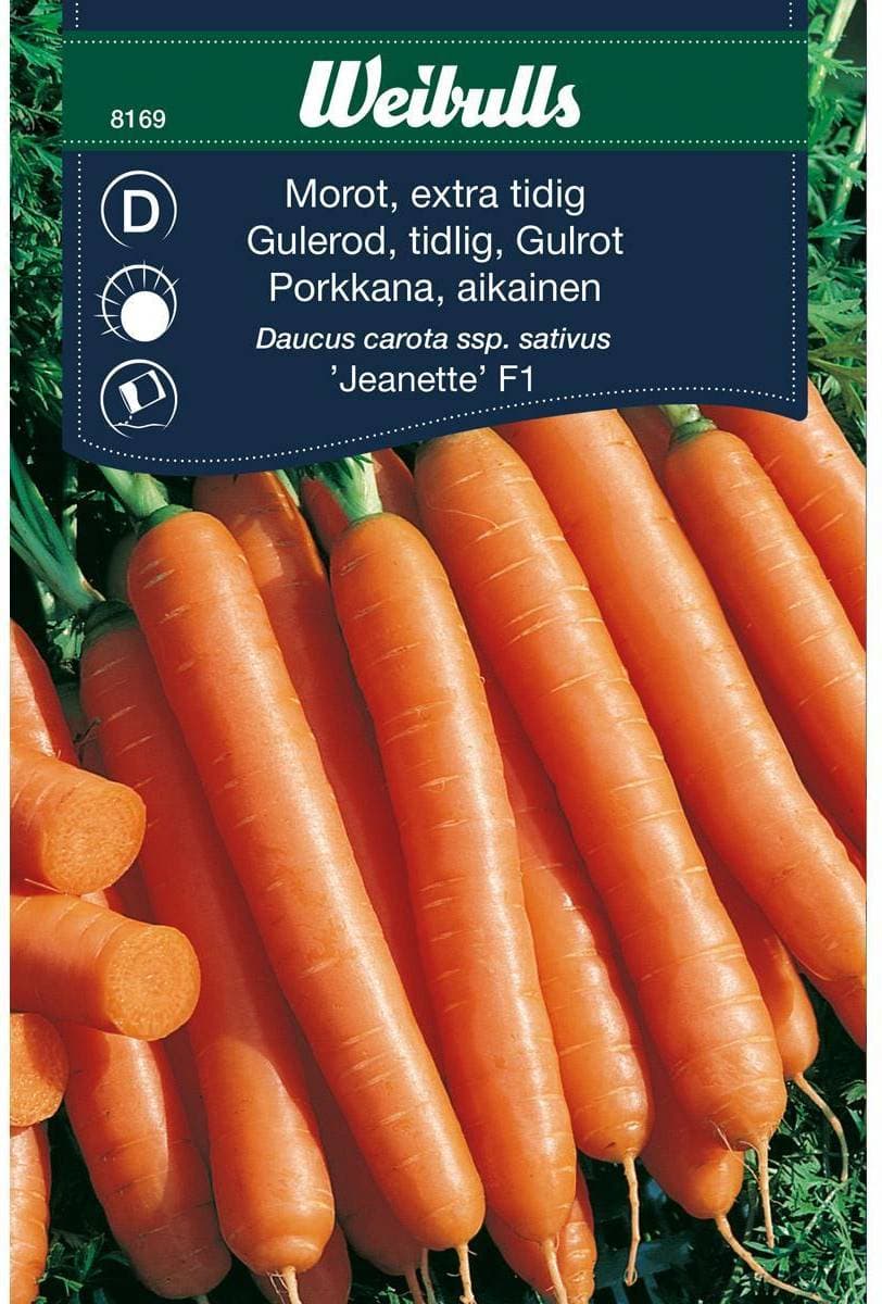 Weibulls Morot Extra Tidig Jeanette F1