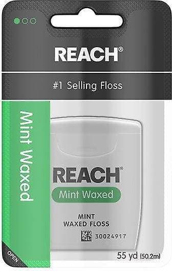 Johnson & Johnson Reach Waxed Dental Floss Mint 50.2m