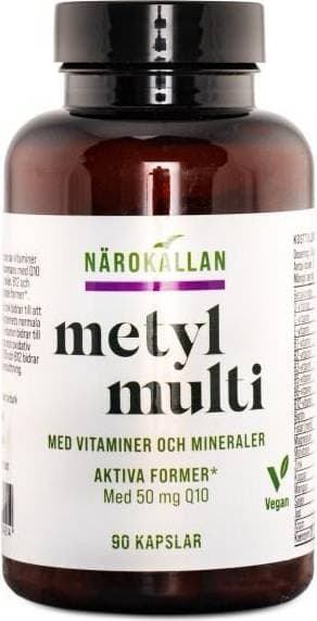 Närokällan Metyl Multi 90 st