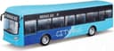 BBurago Street Fire City Bus, Blå, 1:43