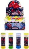 ITM Marvel Spiderman Soap Bubbles
