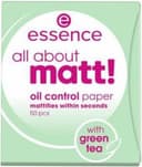 Essence All About Matt! Oil Control Paper 50-pack