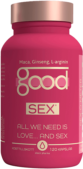 Elexir Pharma Good Sex 120 st
