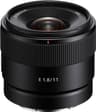 Sony E 11mm F1.8