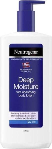 Neutrogena Deep Moisture Body Lotion 750ml