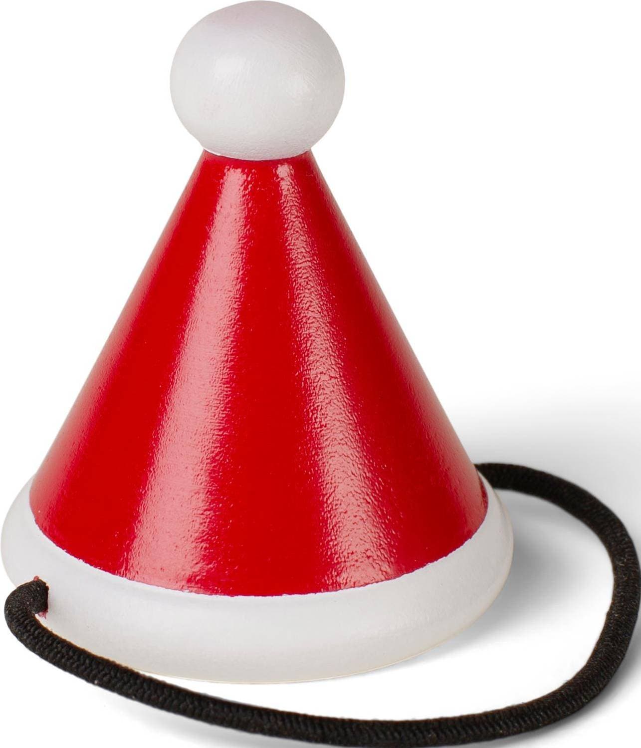 Spring Copenhagen Nissehuen Red Julpynt 3.2cm