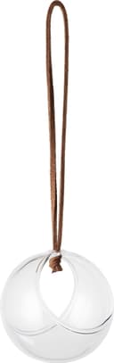 Rosendahl Nordic Tales Transparent Julgranspynt 6cm