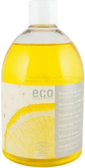 Eco Cosmetics Hand Soap with Lemon Refill 500ml