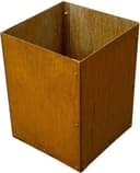 Flexigarden Corten with Bottom 30x30x40cm