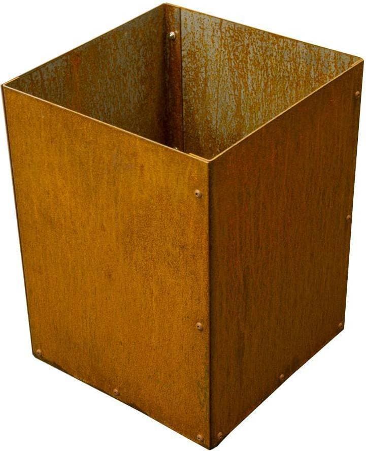 Flexigarden Corten with Bottom 30x30x40cm