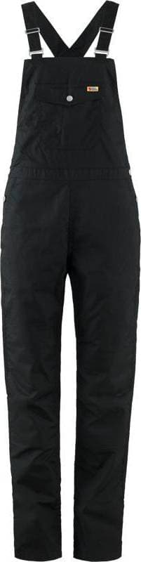 Fjällräven Vardag Dungaree Trousers - Black