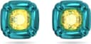 Swarovski Dulcis Stud Earrings - Blue/Yellow