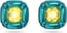 Swarovski Dulcis Stud Earrings - Blue/Yellow