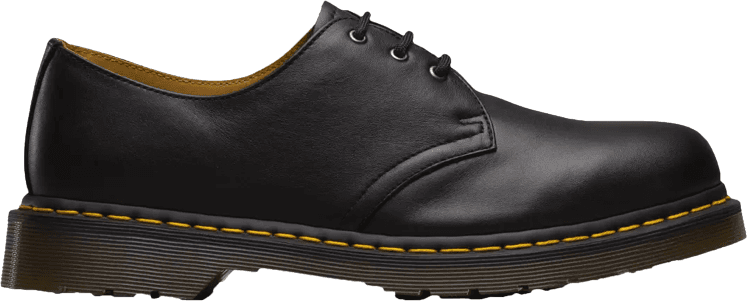 Dr. Martens 1461 Nappa Leather Oxford Shoes - Black