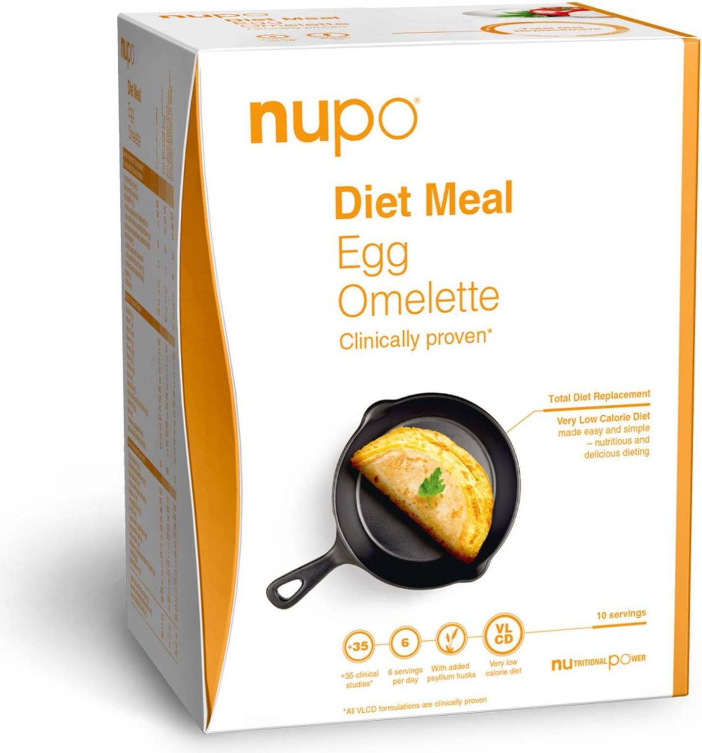Nupo Diet Shake Egg Omelette 320g