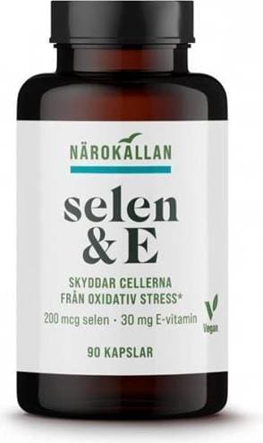 Närokällan Selen &amp E 90 kapslar 90 st