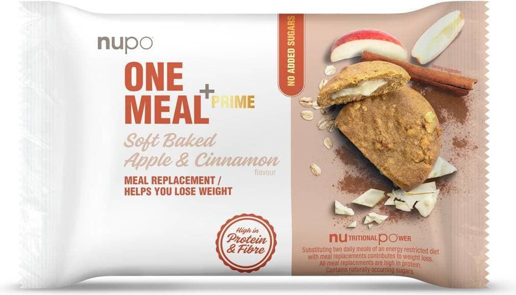Nupo One Meal Prime Bar Äpple och kanel 70g