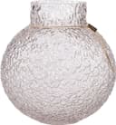 Ernst Patterned Structure Clear Vas 30cm