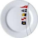 Marine Business Regata Assiett 20cm 6st