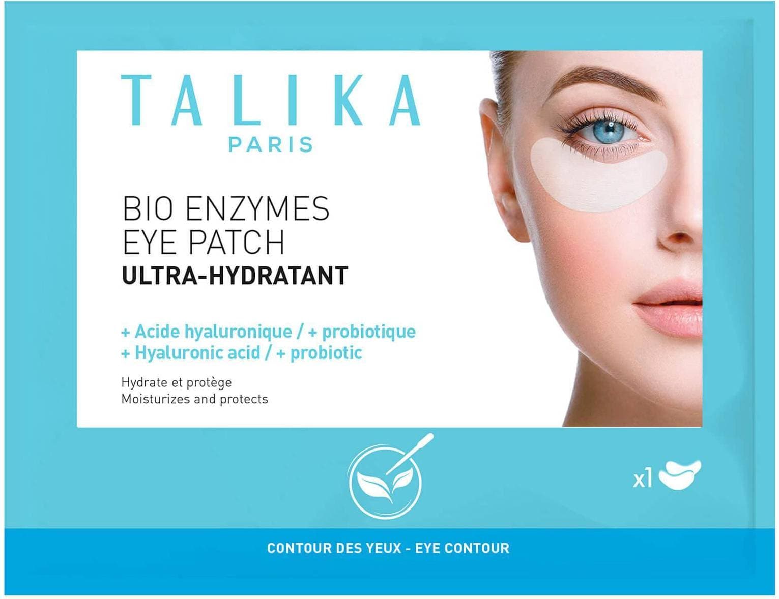 Talika Bio Enzymes Eye Patch 1-pack