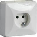 Schneider Electric Lamputtag UTV 2-pol 1-v - Vit