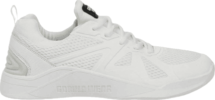 Gorilla Wear Gym Hybrids - White