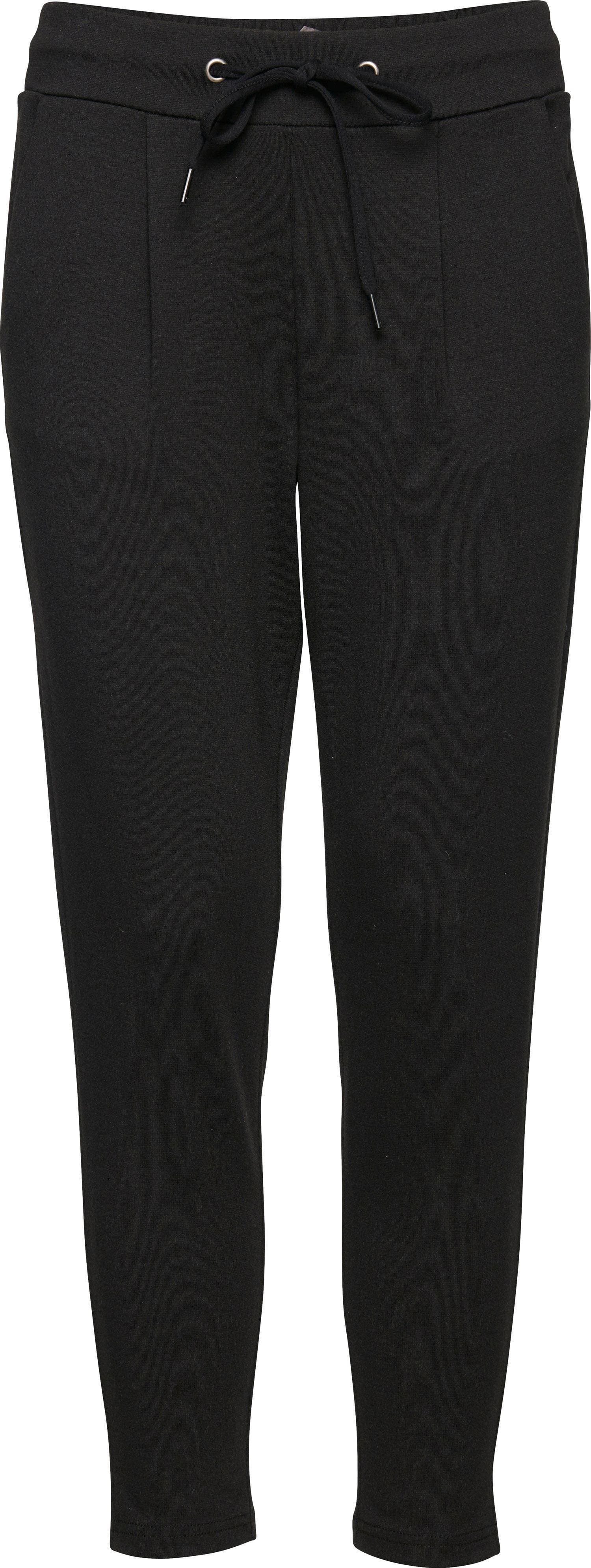 Ichi Kateih Cropped Pants - Black