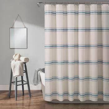 Lush Decor Duschdraperi Av Bomull 183 Cm B X 183 Cm