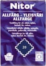 Nitor Allfärg 20 Marin