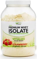 Viterna 100% Premium Whey Isolate Strawberry 900g