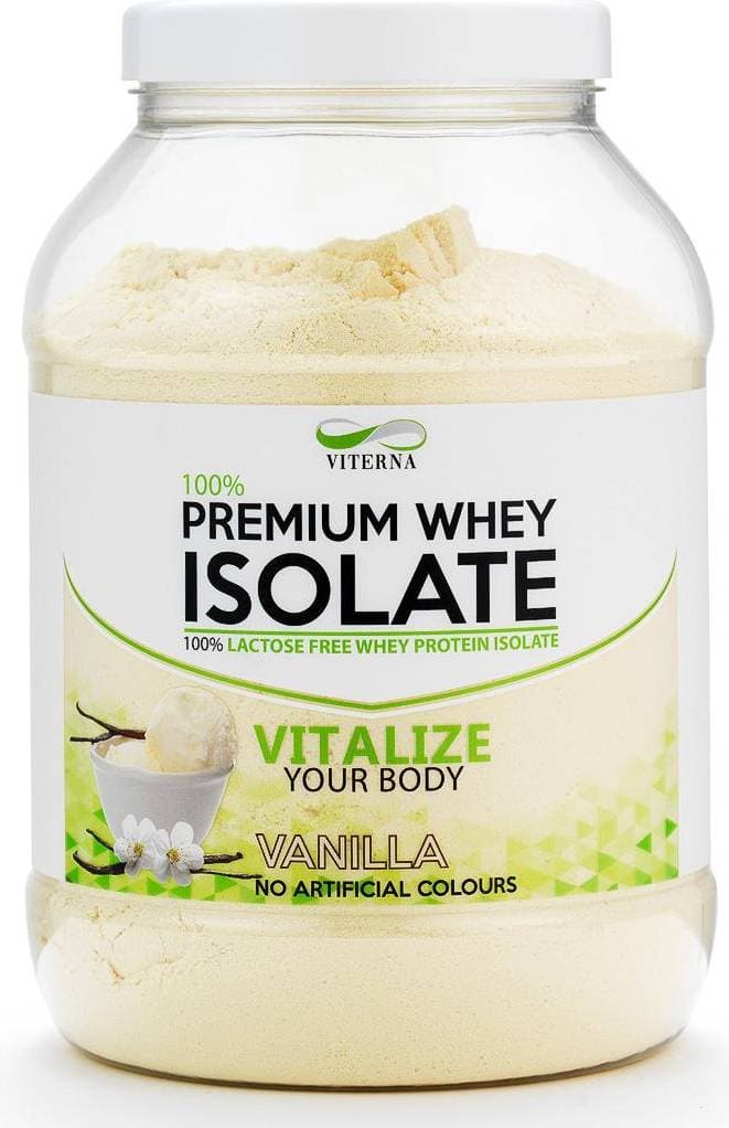 Viterna 100% Premium Whey Isolate Vanilla 900g