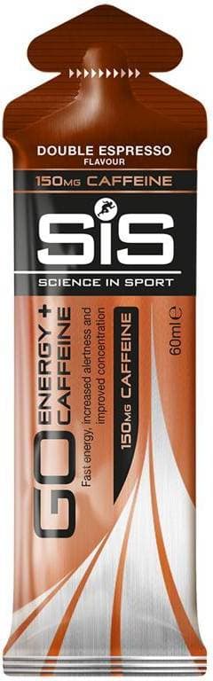 SCIENCEINSPORT Energigel Go Energy Caffeine 60 st