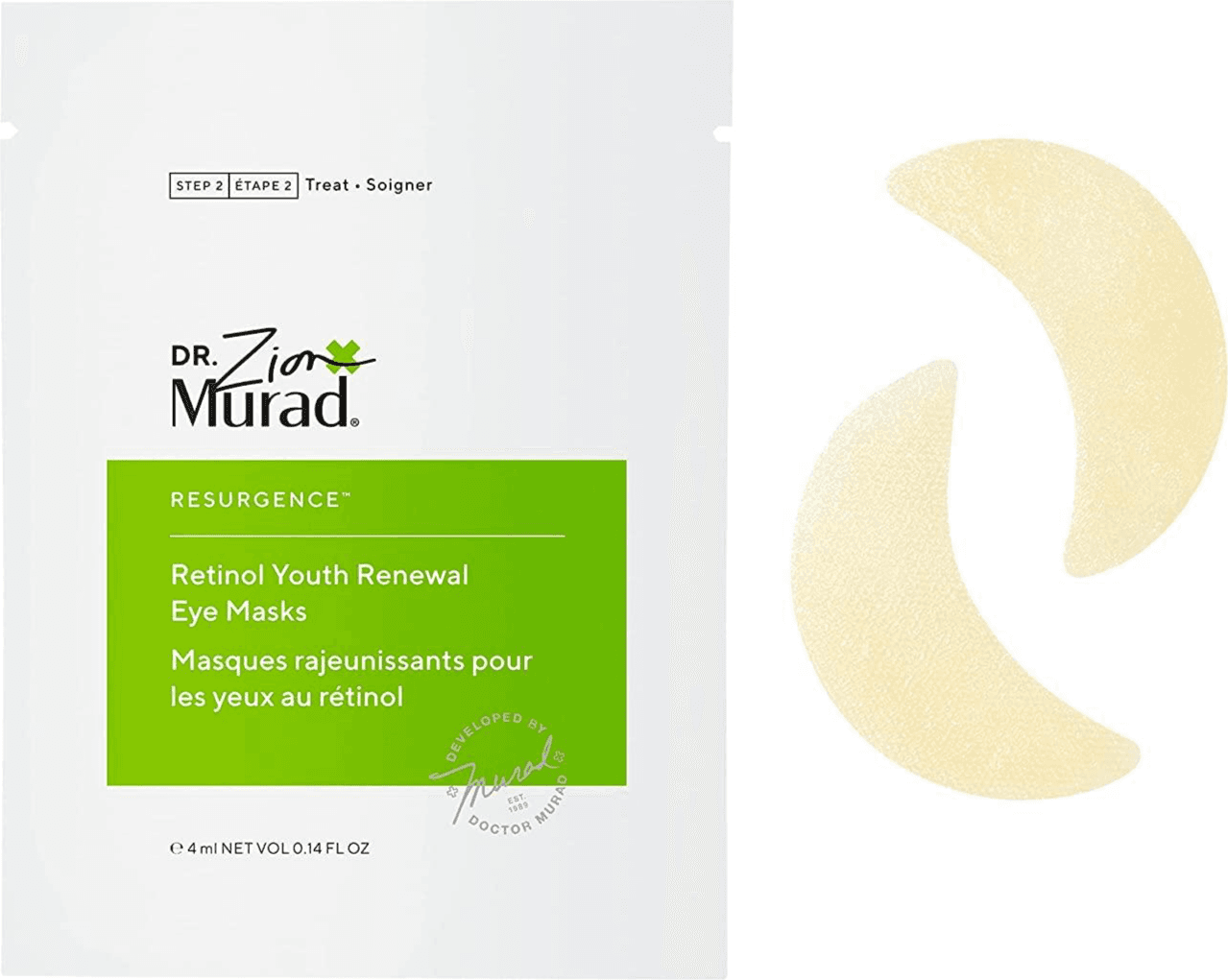 Murad Dr. Zion x Retinol Youth Renewal Eye Mask