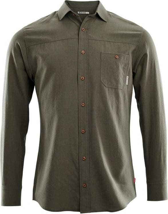 Aclima Men's Leisure Shirt - Ranger Green