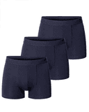 Bread & Boxers 3-Pack Boxer Brief Dark Navy